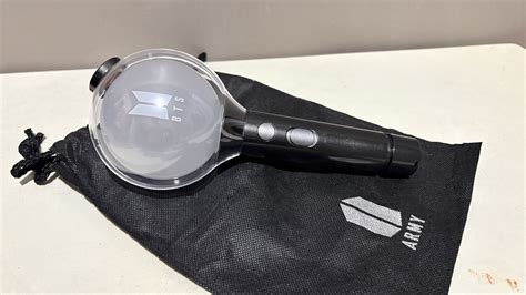 BTS Official Light Stick Map of the Soul, Hobbies & Toys, Memorabilia & Collectibles, K-Wave on ...