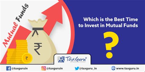 Which is the Best Time to Invest in Mutual Funds?