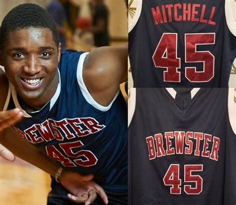 Donovan Mitchell Brewster High School Basketball Jersey Custom Throwba ...