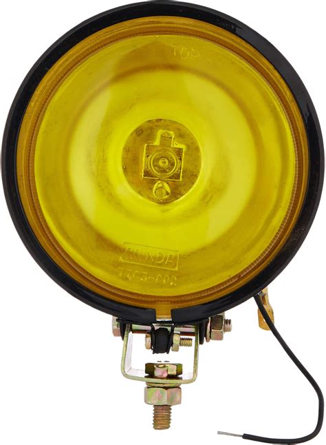Hella 328150011 Fog Lamp With Cover(12V, 55W,Yellow Light) | Compatible ...