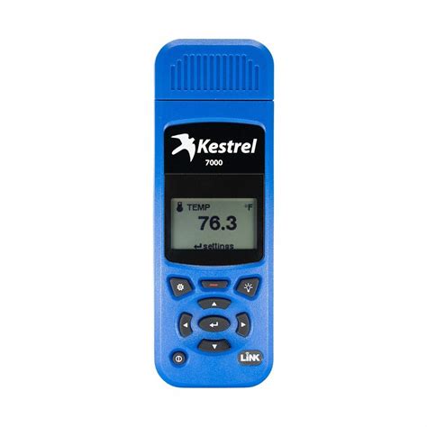 KESTREL, IP67, 10%to 90% Humidity Range, Environmental Meter - 849FZ5 ...