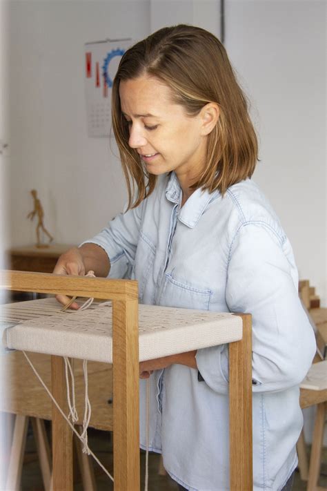 Anna Lena Kortmann, Furniture maker in Palma, Spain, presented by Homo ...