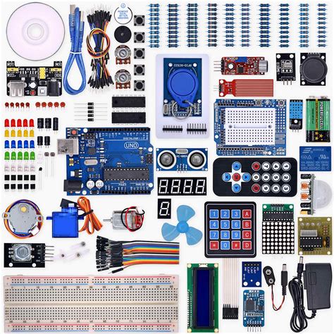 Image result for Kit Arduino Complet