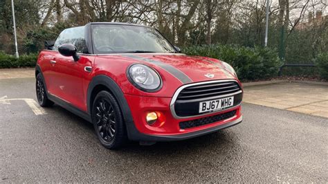Image result for Mini Convertible Red