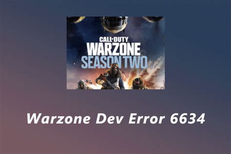 Image result for Cod Dev Error 6066
