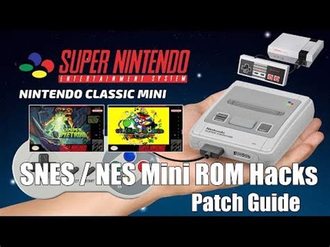 SNES Mini Hack Step by Step 的图像结果