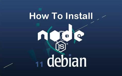 How to Instal Node.js Linux 的图像结果
