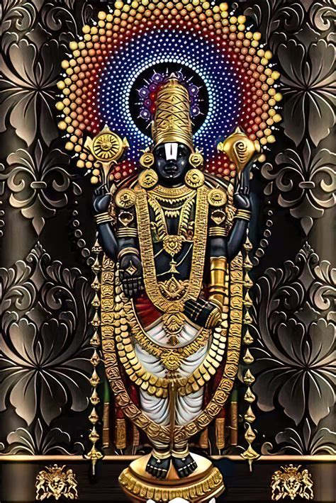 wallpics® God Tirupati Balaji - Lord Venkateswara swamy hindu Religious ...