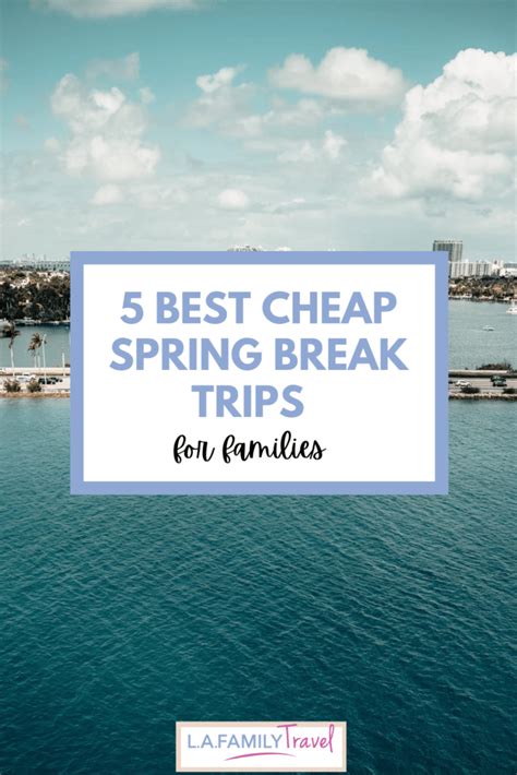 Best Spring Break Deals 的图像结果