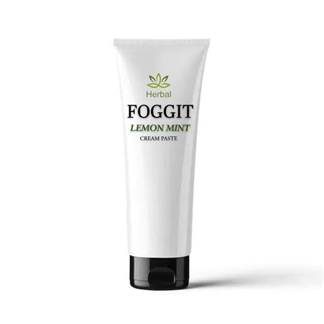 Buy Foggit Herbal Lemon Mint Hookah Paste - Cream - 50g – shopdop.in