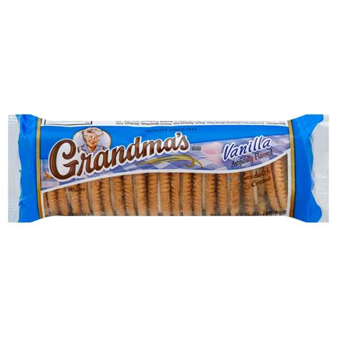 Grandma's Vanilla Creme Sandwich Cookies - Shop Cookies at H-E-B