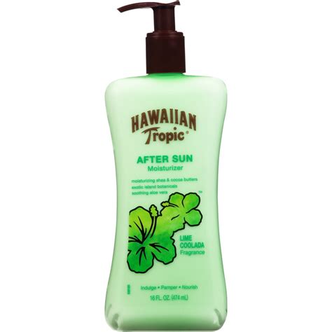 Is Hawaiian Tropic After Sun Lotion Good at Michael Siddons blog