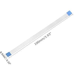 SLVC FFC Cable 16 Pin 0.5mm Pitch (A-Type) 100MM Length Flexible Flex ...