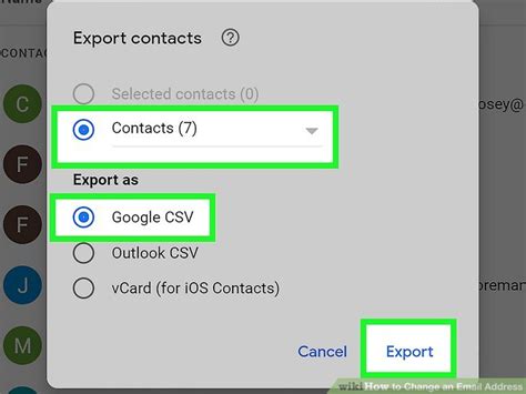 Image result for Change Email-Address
