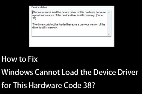 Windows Cannot Load the Device Driver Code 39 的图像结果