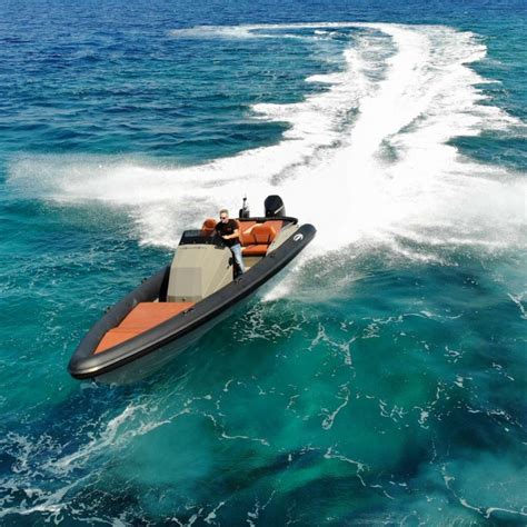 Luxury Yacht Sea Fighter - Principote Mykonos