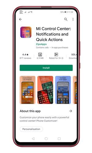 Image result for Android 12 Notification Panel