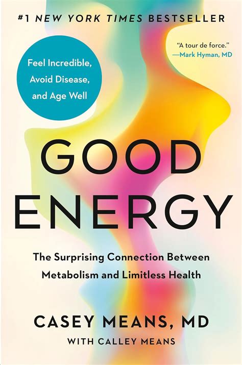 Buy Good Energy: The Surprising Connection Between Metabolism and ...