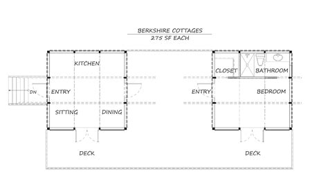 Berkshire Cottages | Backyard cottage, Cottage floor plan, Lindal cedar ...