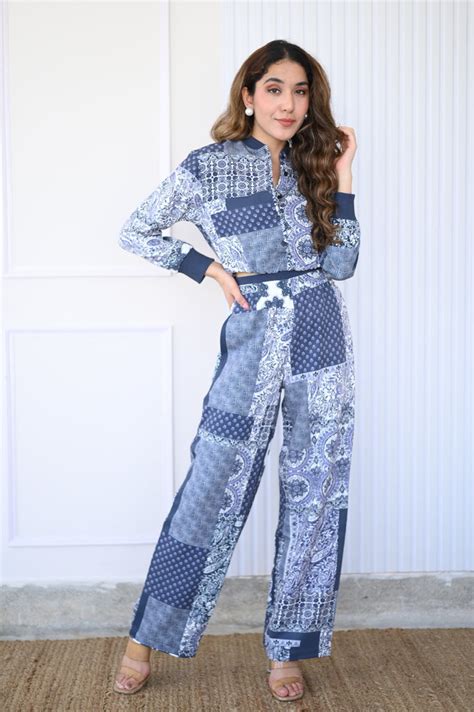 Boteh Patterned Pant – Muvazo