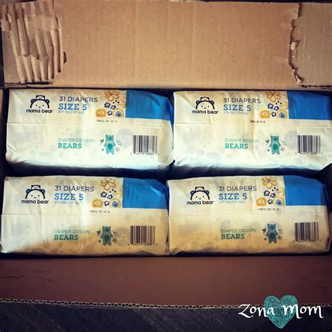 Amazon's Mama Bear Diapers- My Review - ZonaMom