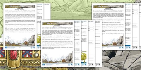 Dragon Reading Comprehension KS2 | Primary Resources