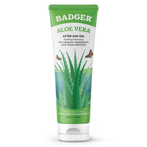 Badger Balms Aloe Vera Gel 118mL – Pharma Clover
