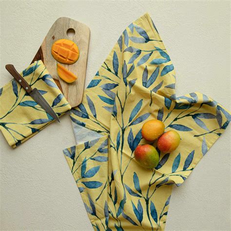 Buy Spring Belle Dish Towel Set of 2 Online - Ellementry – ellementry