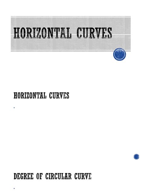 Image result for Horizontal Curve Tutorial