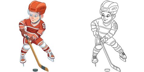 Hockey Cartoon 的图像结果
