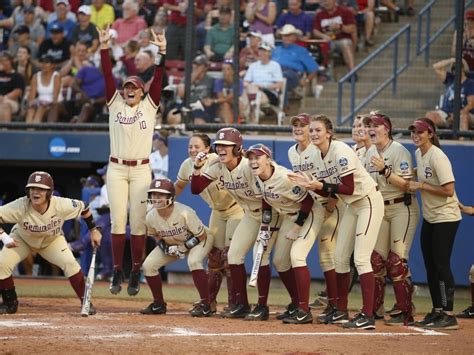 Florida State softball wins first Women's College World Series in two ...