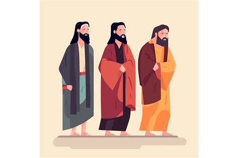 Jesus And Disciples Clipart