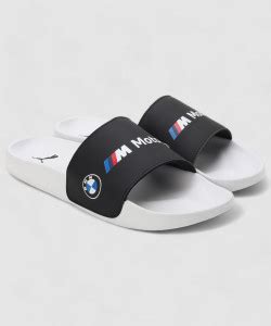 PUMA Men Bmw Mms Logo Leadcat 2.0 Slides - Buy PUMA Men Bmw Mms Logo ...