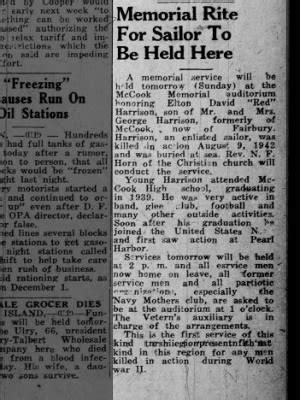 Obituary for Elton Harrison - Newspapers.com™