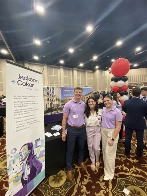 On Monday, I had the pleasure of working the Jackson and Coker table at ...