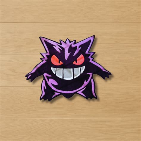 Gengar Pokemon – Go Rug Yourself