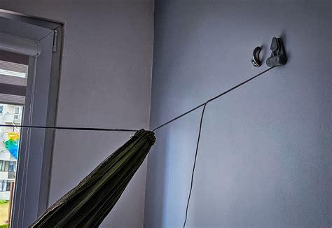 Hammock Wall Mount by Dąbal | Download free STL model | Printables.com