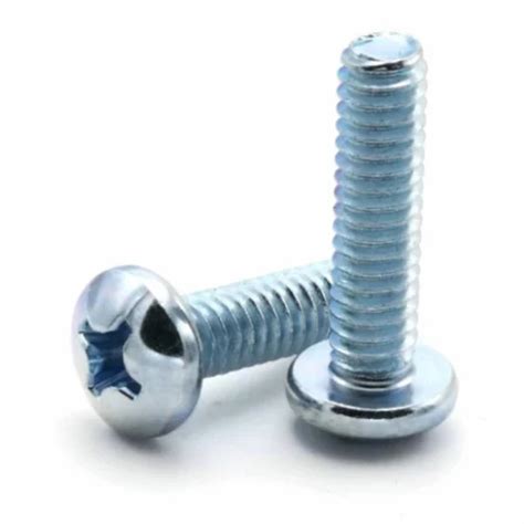 Stainless Steel Machine Screw - Stainless Steel Slot Pan Head Machine ...