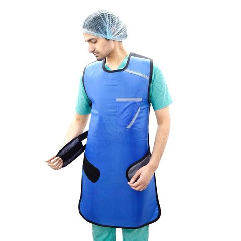 IndoSurgicals X Ray Lead Apron for X-Ray Protection 0.35 mm Lead ...