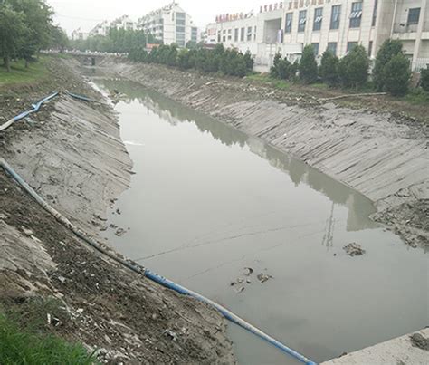 开发区河道疏浚整治工程三标段_水利工程_久绿园林