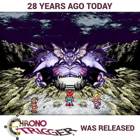 Chrono Trigger Snes Cover