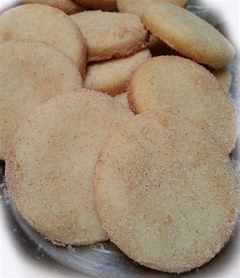 Mexican Cinnamon Sugar Cookies Recipe - Home Sweet Decor | Recipe ...