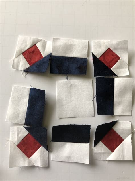 June Tailor Tutorials Rolling Stone Block Pattern 的图像结果