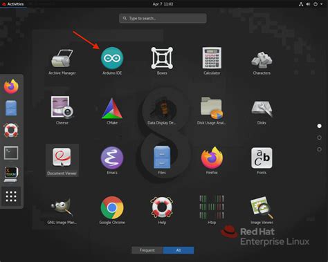Arduino Linux 的图像结果