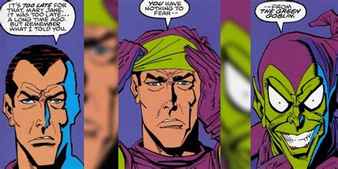 Spider-Man: 10 Things About Green Goblin Only Comic Fans Know