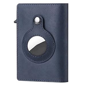Buy INKMILAN Men's Slim Airtag Pop-Up Wallet Version 2 Credit Card ...