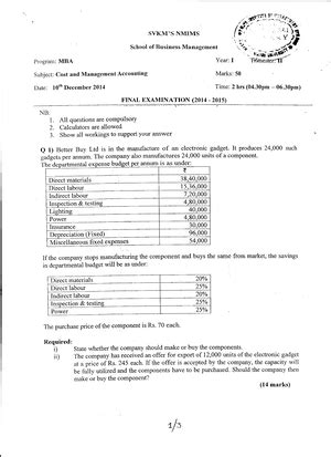 [Solved] When 5000 units are produced total fixed costs are Rs50000 ...