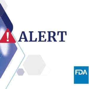 Image result for FDA Alert