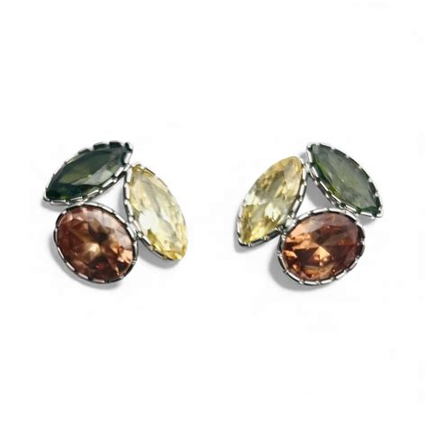 Canal Street Studs – Artisan James Jewelry