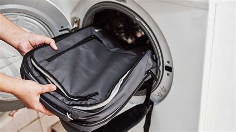 How To Wash A Backpack In The Washing Machine | Storables